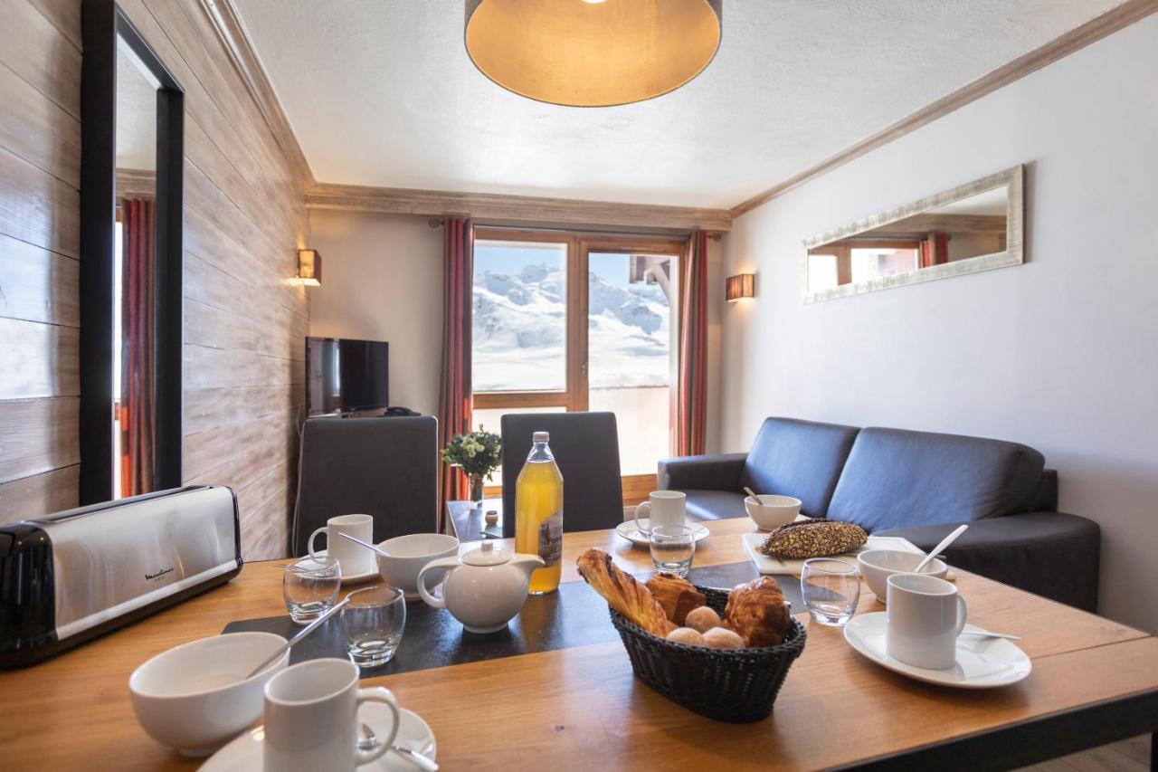 Chalet Des Neiges Hermine Val Thorens Exterior foto