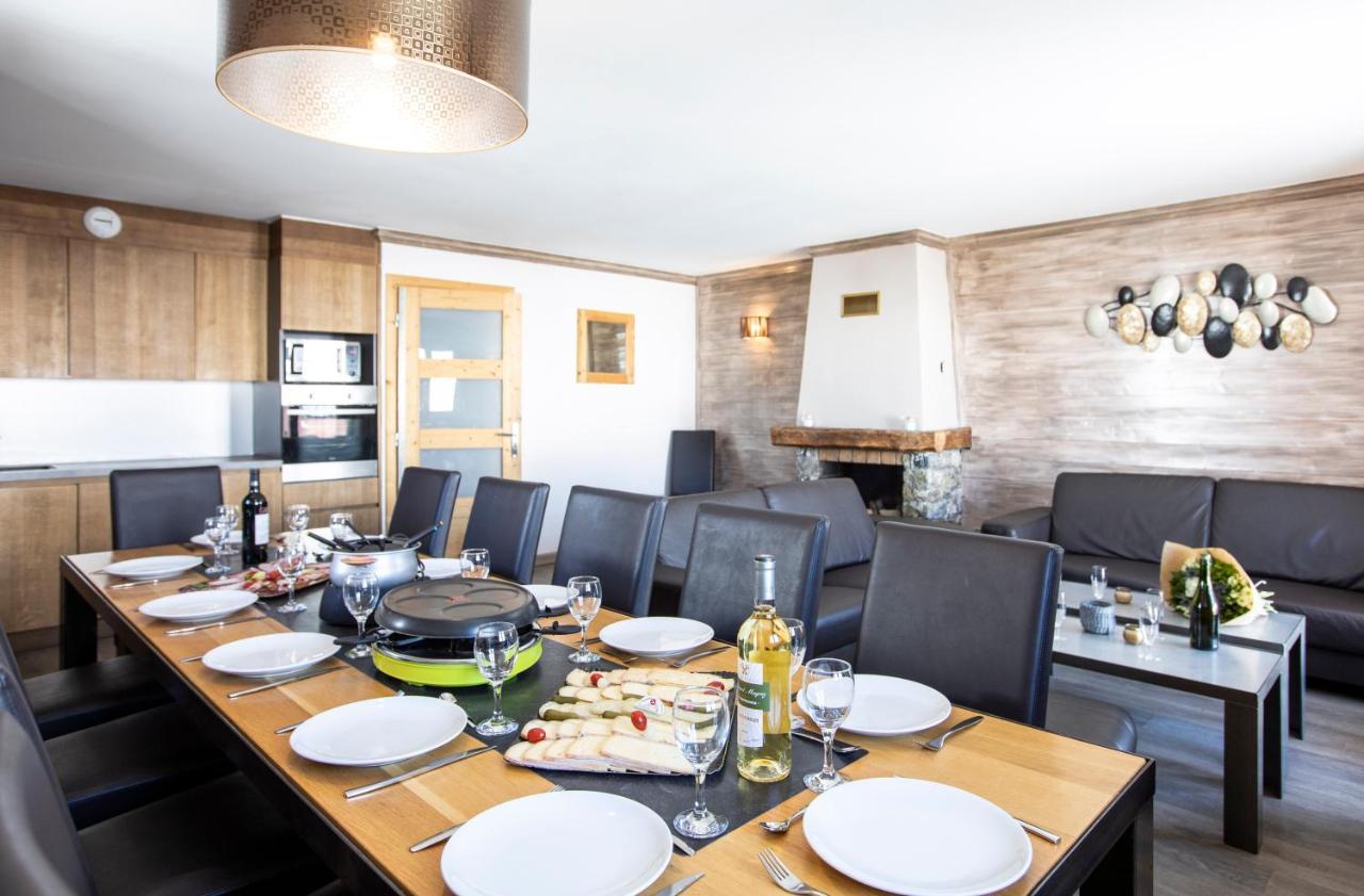 Chalet Des Neiges Hermine Val Thorens Exterior foto