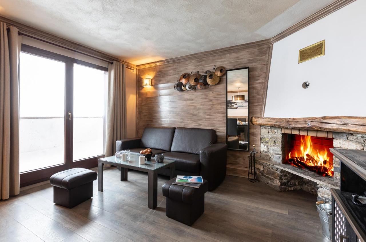 Chalet Des Neiges Hermine Val Thorens Exterior foto