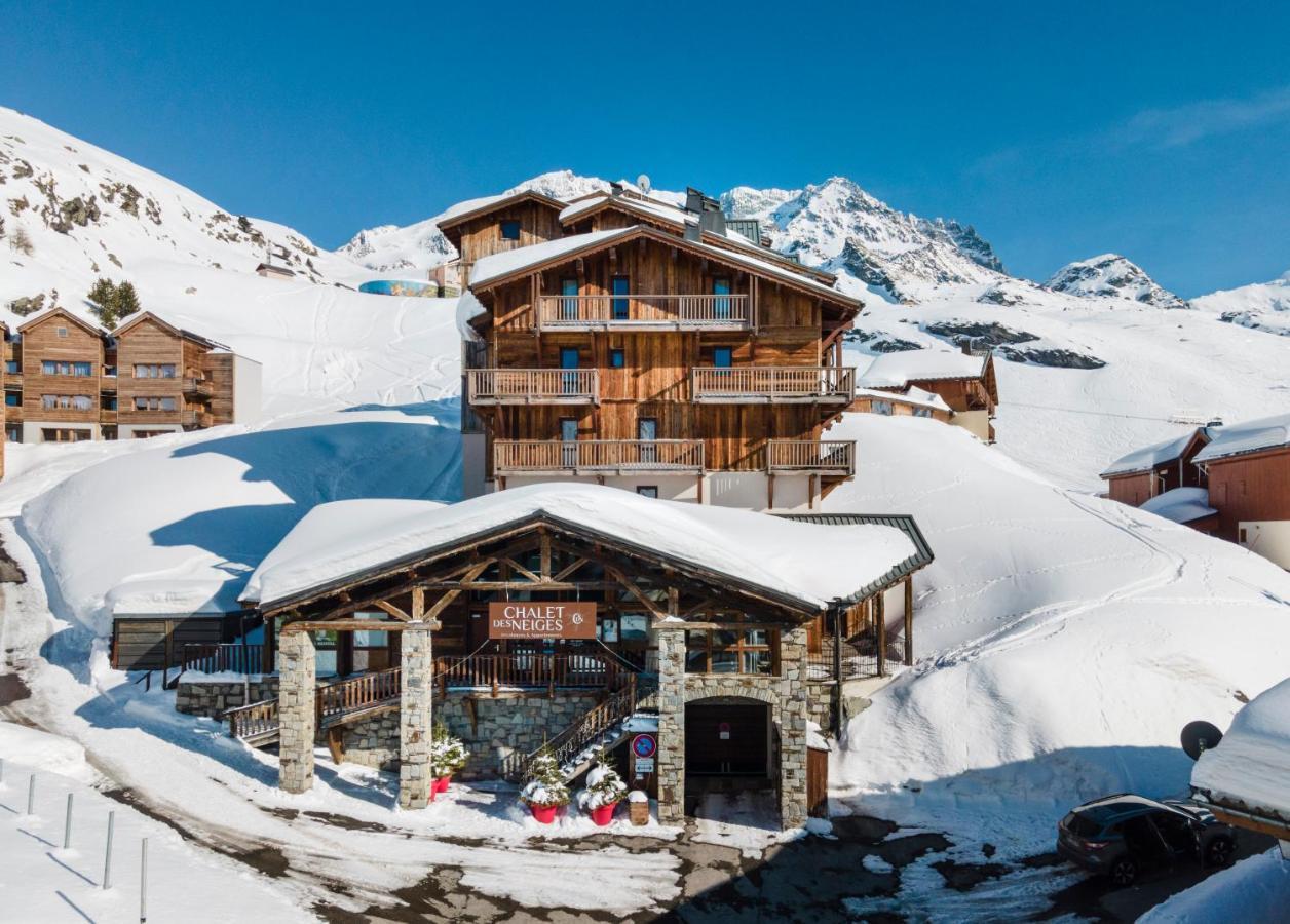 Chalet Des Neiges Hermine Val Thorens Exterior foto
