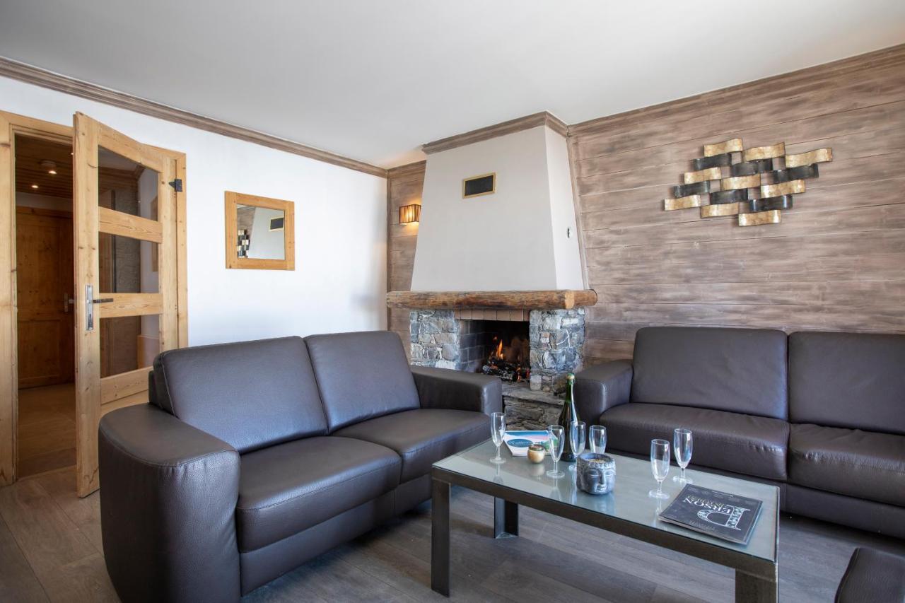 Chalet Des Neiges Hermine Val Thorens Exterior foto