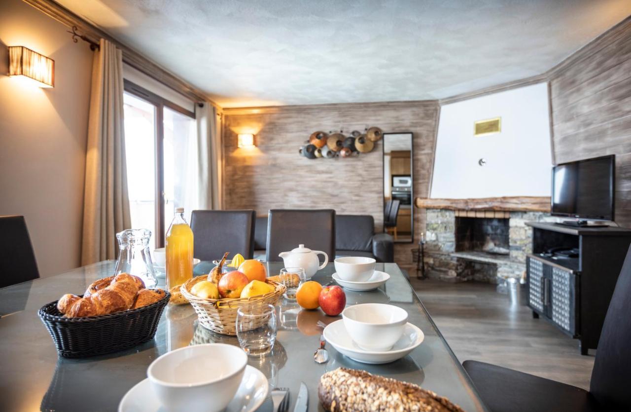 Chalet Des Neiges Hermine Val Thorens Exterior foto