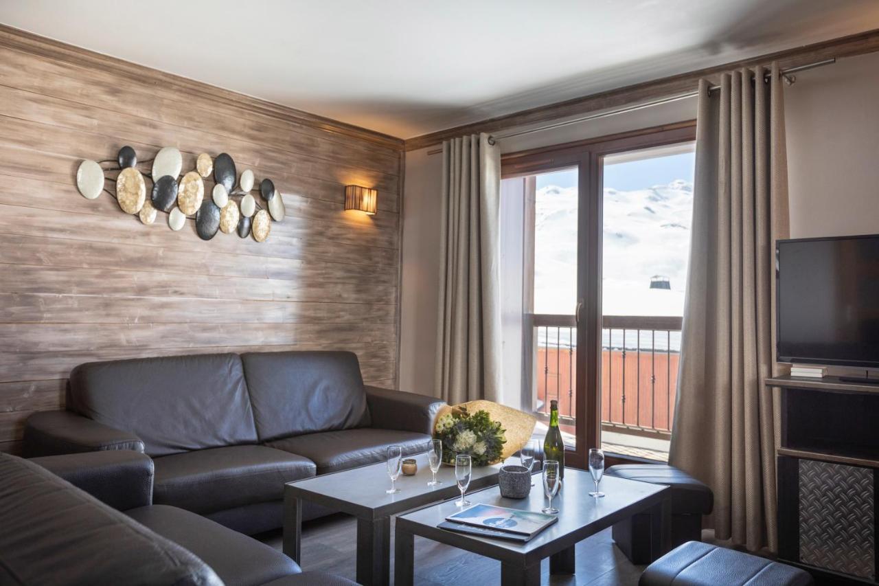 Chalet Des Neiges Hermine Val Thorens Exterior foto