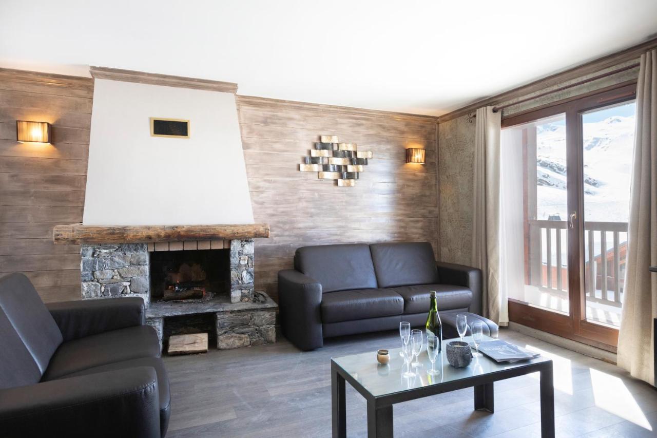Chalet Des Neiges Hermine Val Thorens Exterior foto