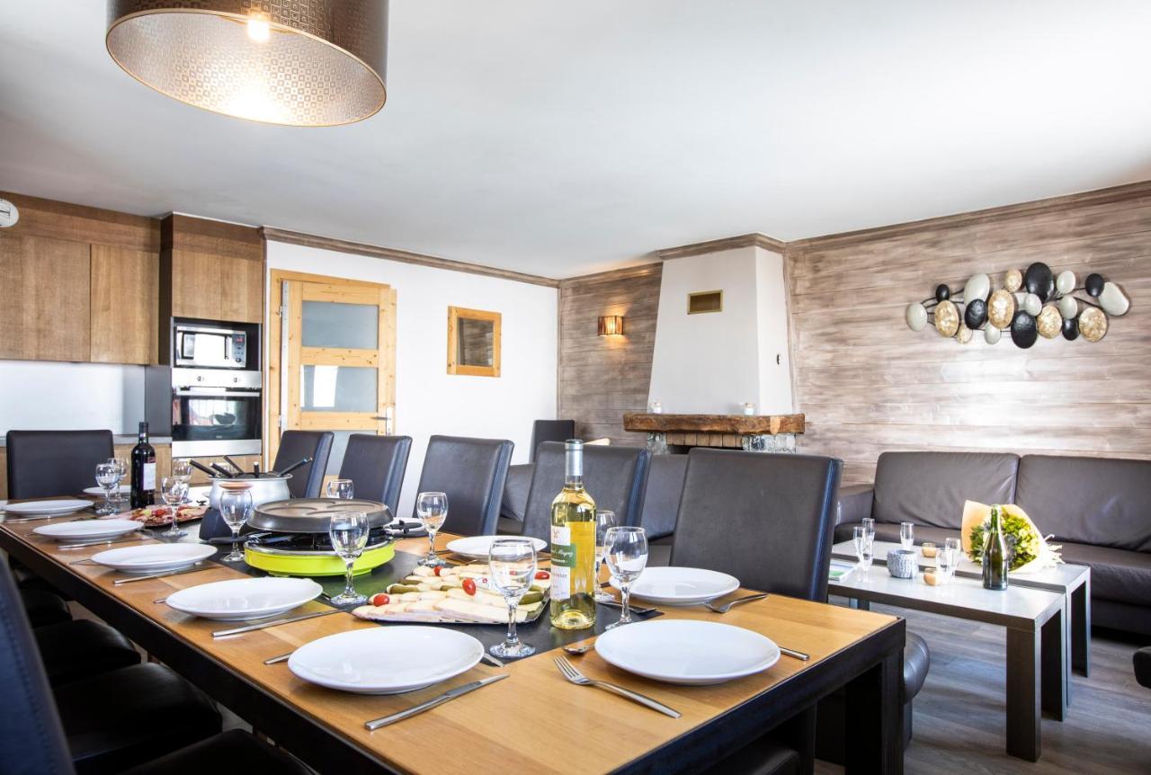 Chalet Des Neiges Hermine Val Thorens Exterior foto