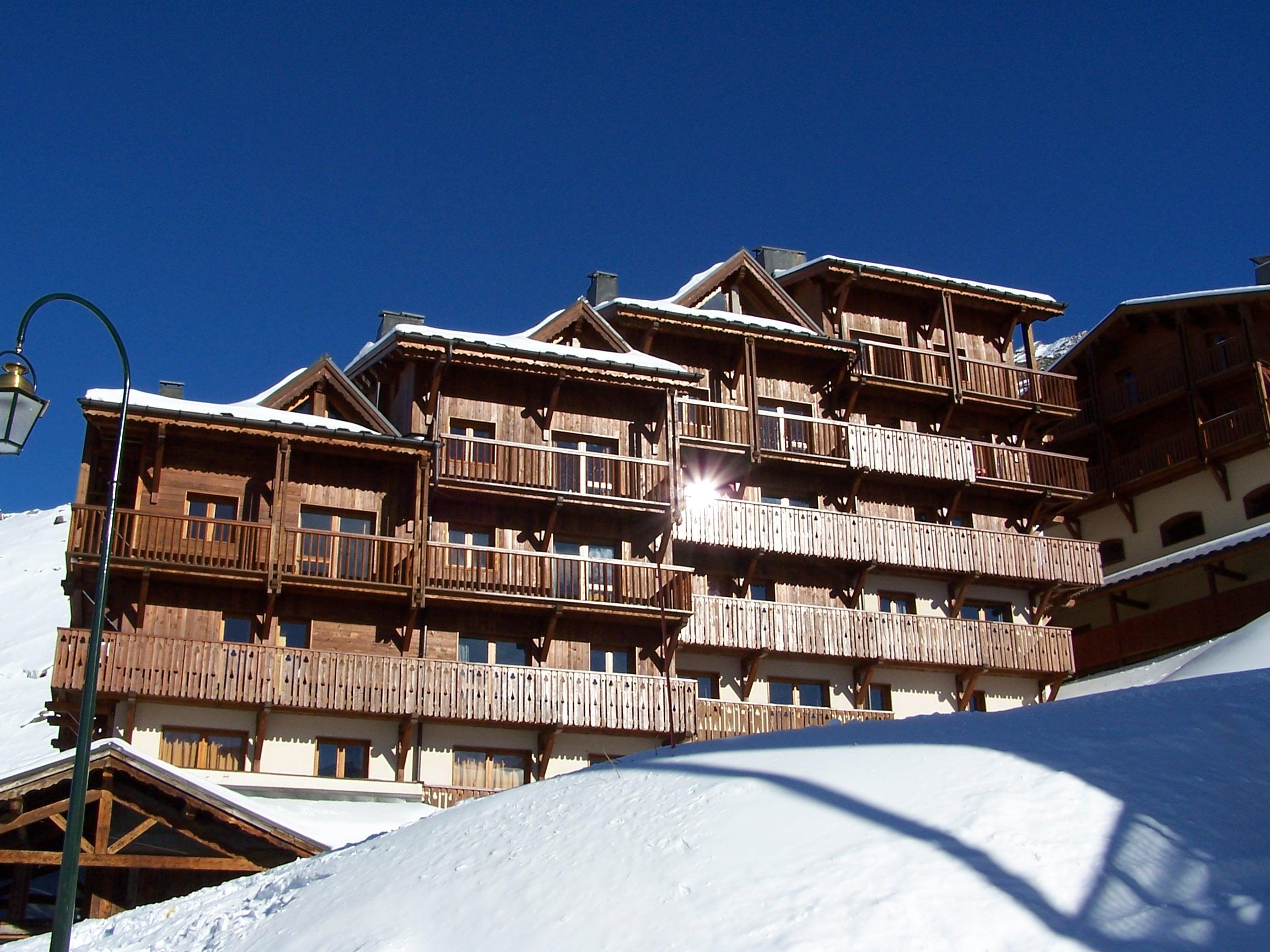 Chalet Des Neiges Hermine Val Thorens Exterior foto