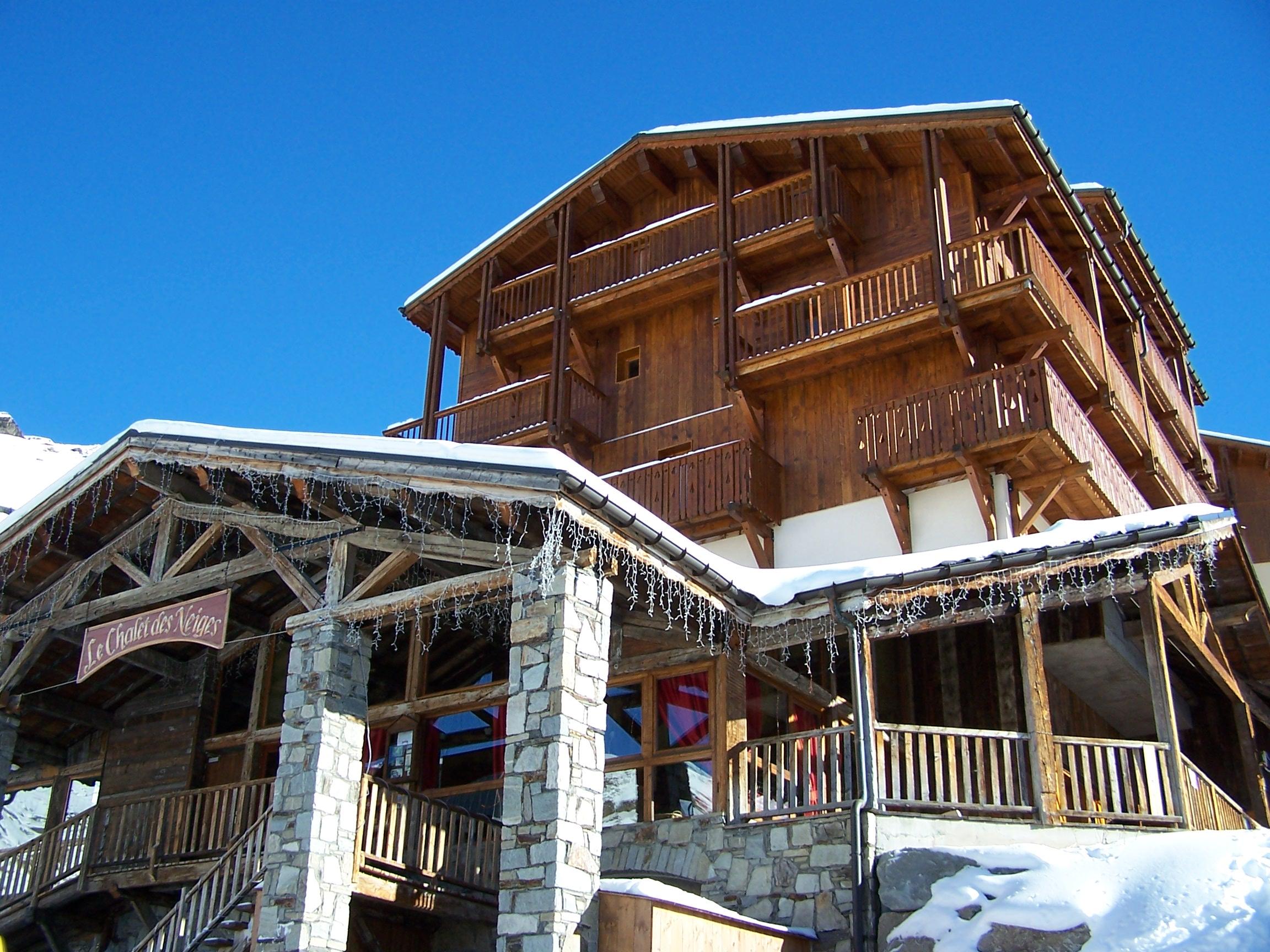 Chalet Des Neiges Hermine Val Thorens Exterior foto