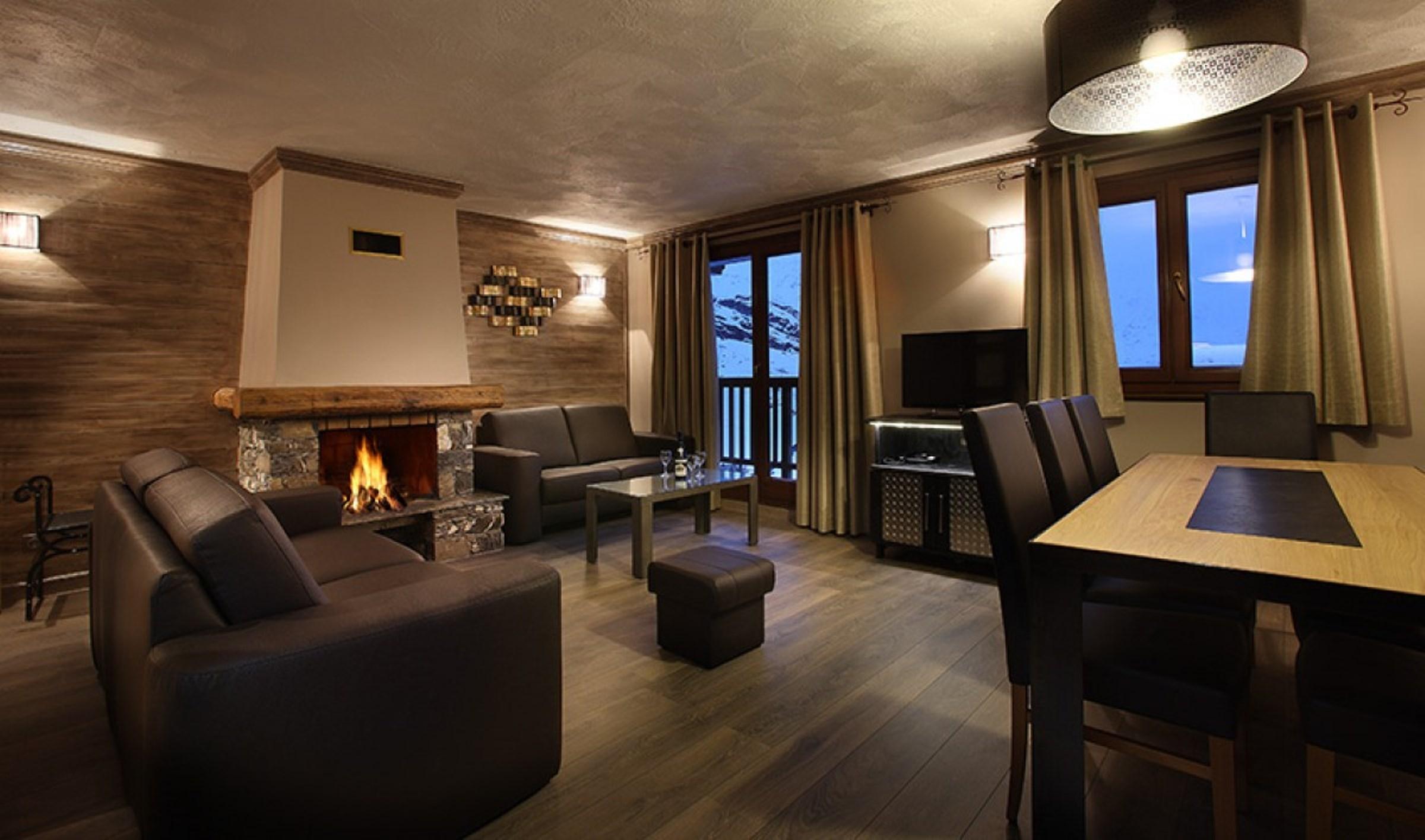 Chalet Des Neiges Hermine Val Thorens Exterior foto