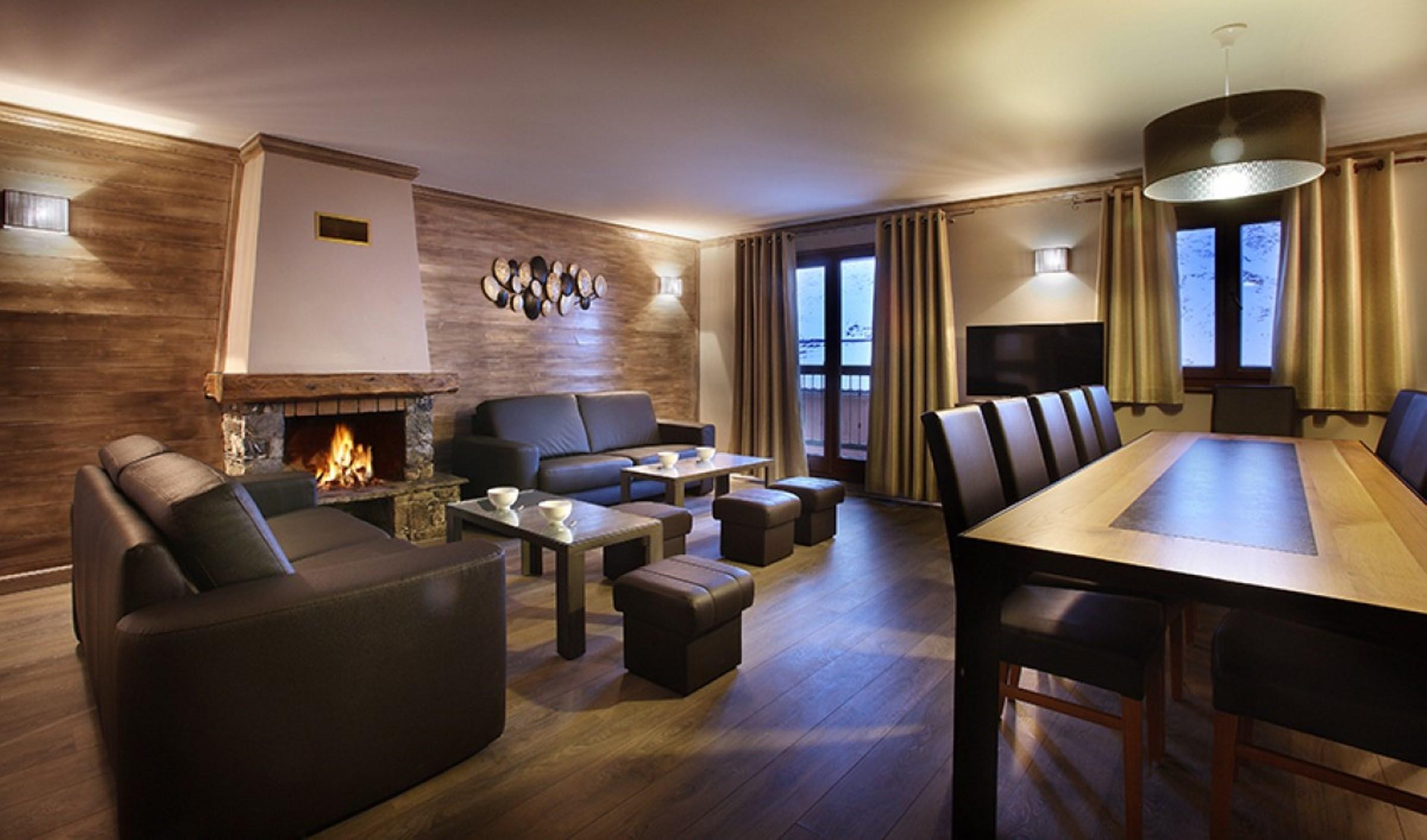 Chalet Des Neiges Hermine Val Thorens Exterior foto
