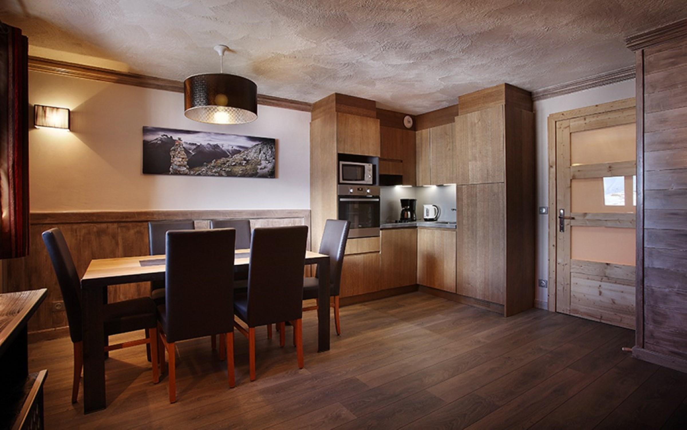 Chalet Des Neiges Hermine Val Thorens Exterior foto