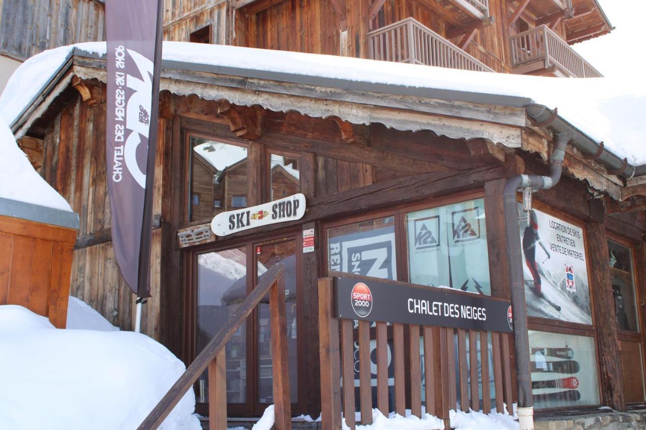 Chalet Des Neiges Hermine Val Thorens Exterior foto