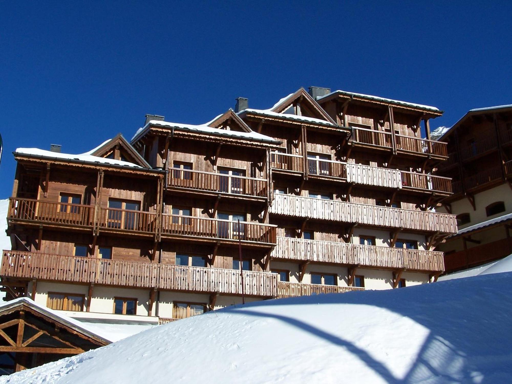 Chalet Des Neiges Hermine Val Thorens Exterior foto