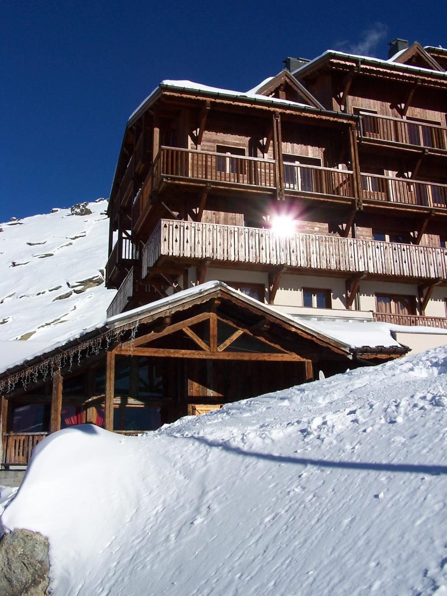 Chalet Des Neiges Hermine Val Thorens Exterior foto