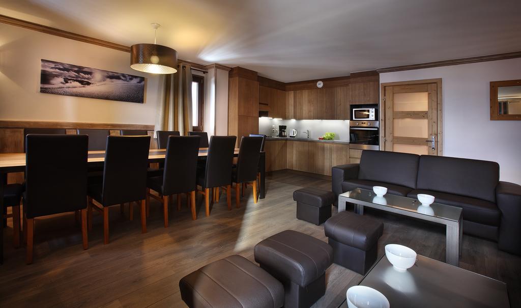 Chalet Des Neiges Hermine Val Thorens Exterior foto